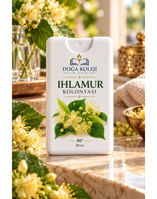 Firmaya Özel Logolu Kaset Kolonya 20 ml (100 Adet)