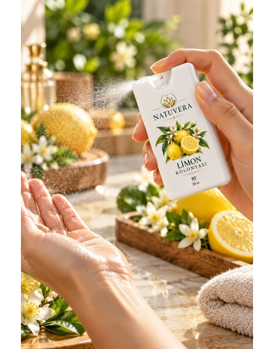 Firmaya Özel Logolu Kaset Kolonya 20 ml (100 Adet)