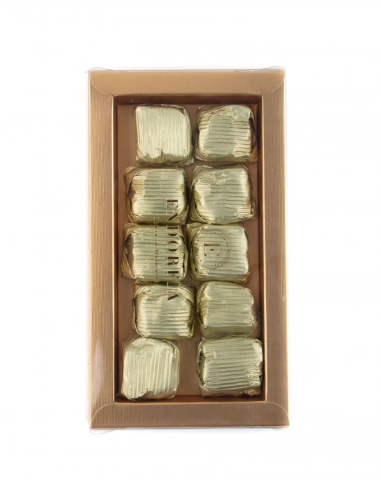 Fıstık Krokan Büyük Kurumsal Kutu Gold