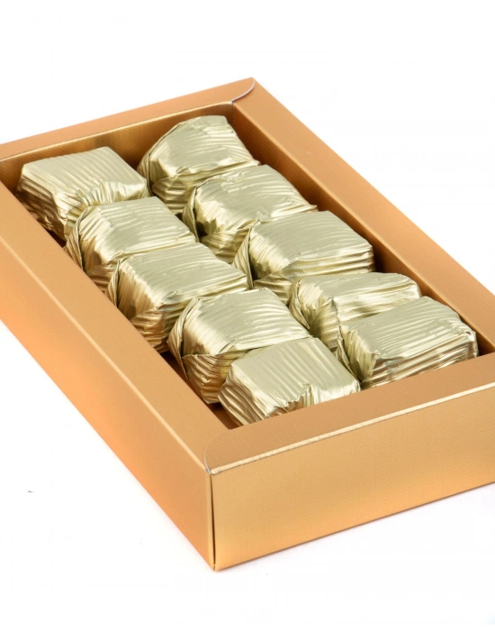 Fıstık Krokan Büyük Kurumsal Kutu Gold