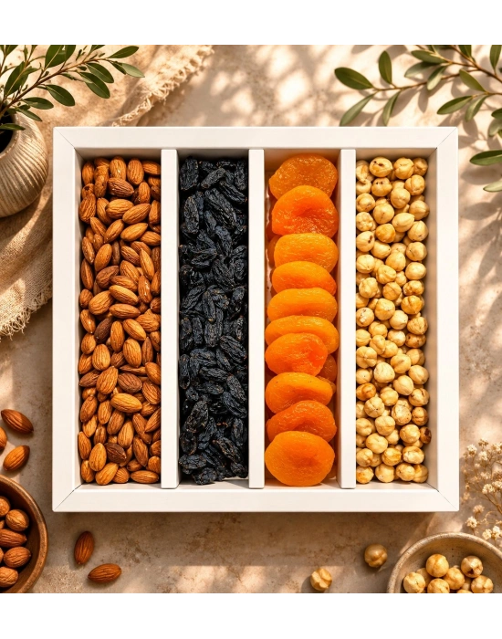 Gurme Kuruyemiş Hediye Kutusu -800 gr