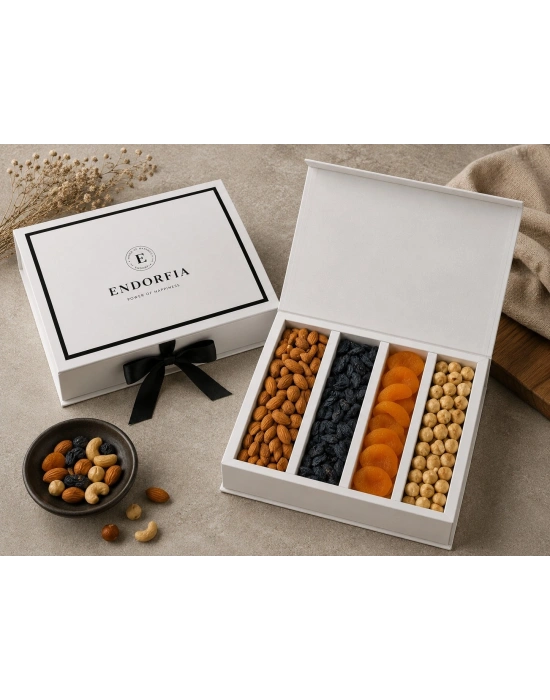 Gurme Kuruyemiş Hediye Kutusu -800 gr