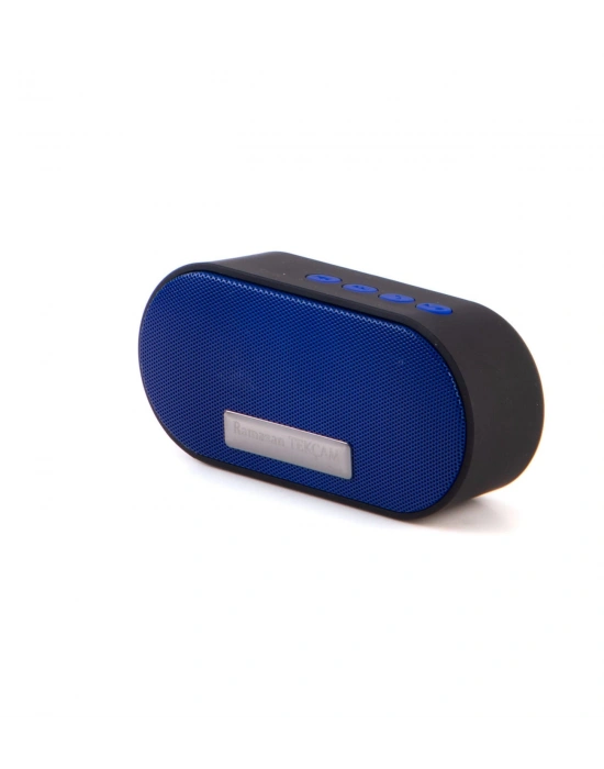 Hediye Kutusu Premium Kahve - Bluetooth Hoparlör Lacivert Masaüstü Hediyesi