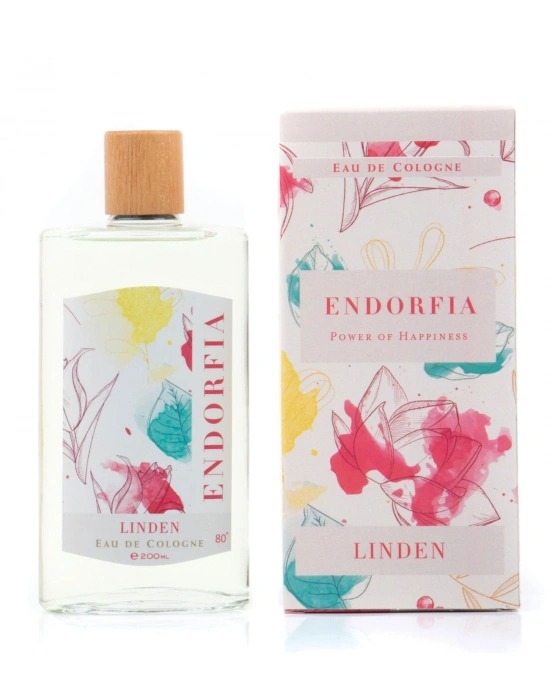 Ihlamur Kolonyası 80 Derece 200 Ml