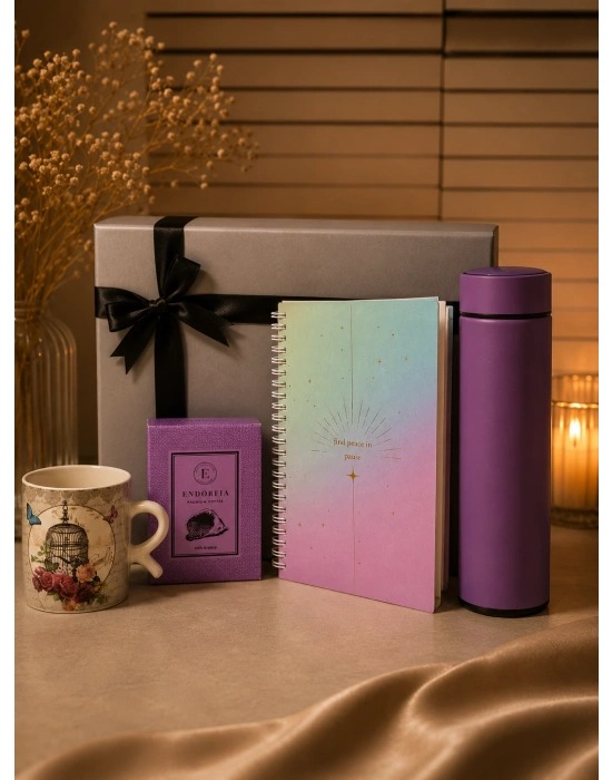 Kadın Çalışan Hoş Geldin Hediye Kutusu Premium Welcome Kit