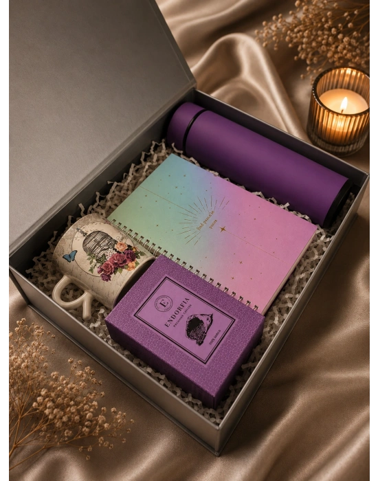 Kadın Çalışan Hoş Geldin Hediye Kutusu Premium Welcome Kit