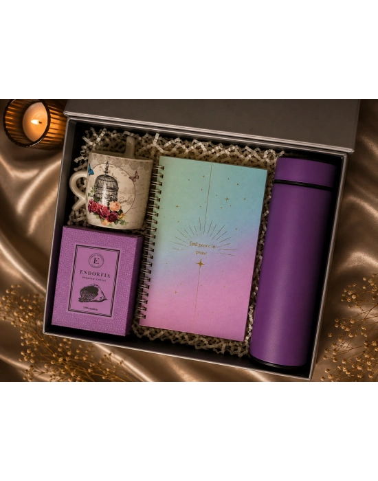 Kadın Çalışan Hoş Geldin Hediye Kutusu Premium Welcome Kit
