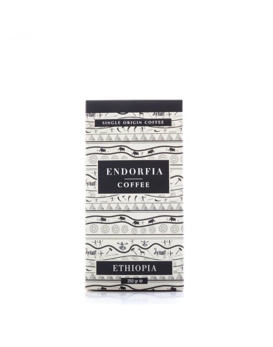 Kişiye Özel Hediyelik French Press Termos Gümüş & Etiyopya Sidamo Gr.4 Kahve Seti