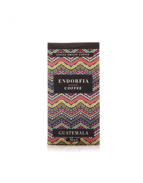 Kişiye Özel Hediyelik French Press Termos Siyah & Guatemala Kahve Seti