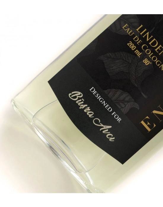 Kişiye Özel Ihlamur Kolonyası 80 Derece 200 Ml