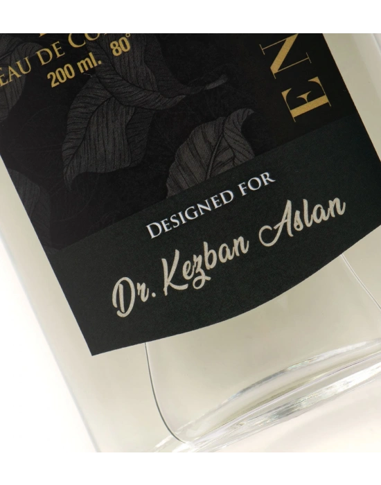 Kişiye Özel Yasemin Kolonyası 80 Derece 200 Ml