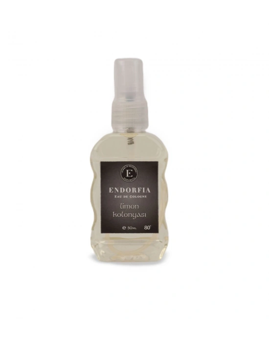 Limon Kolonyası 5Li 80 Derece 50 Ml
