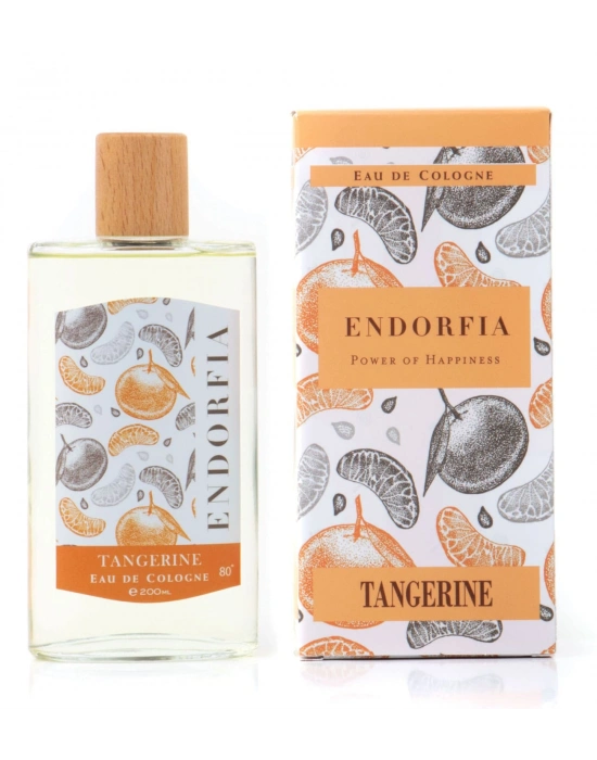 Mandalina Kolonyası 80 Derece 200 Ml