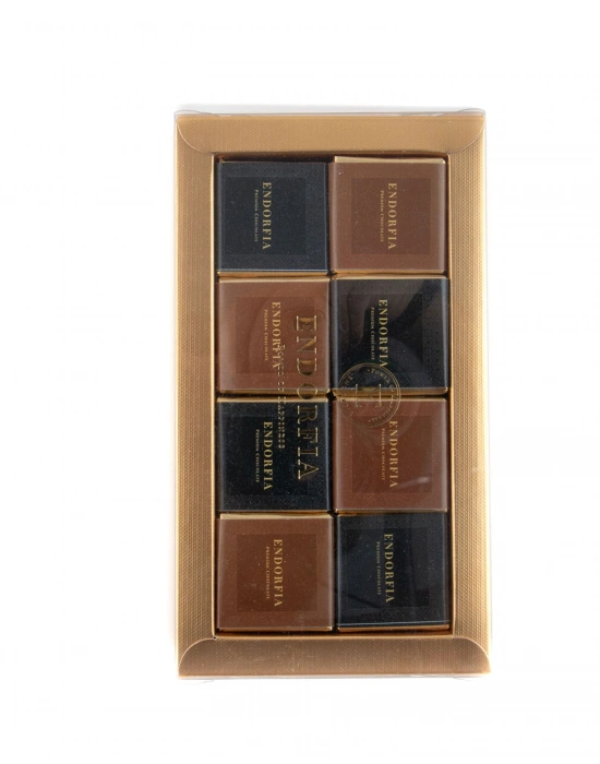 Mix Madlen Kahverengi-Siyah - Büyük Kurumsal Kutu - Gold