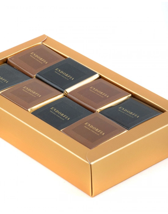 Mix Madlen Kahverengi-Siyah - Büyük Kurumsal Kutu - Gold