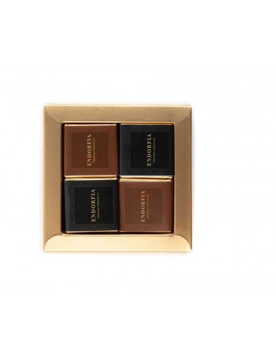 Mix Madlen Kahverengi-Siyah - Küçük Kurumsal Kutu - Gold