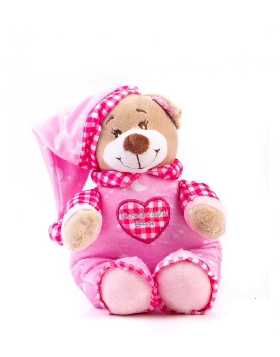 Pembe Kız Bebek Ayıcık & Böğürtlen Draje