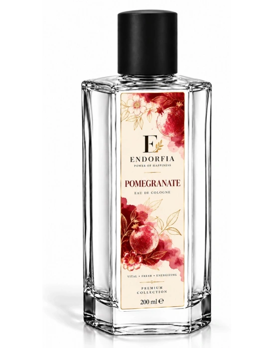 Pomegranade Kolonya 200 ml | Endorfia Özel Seri