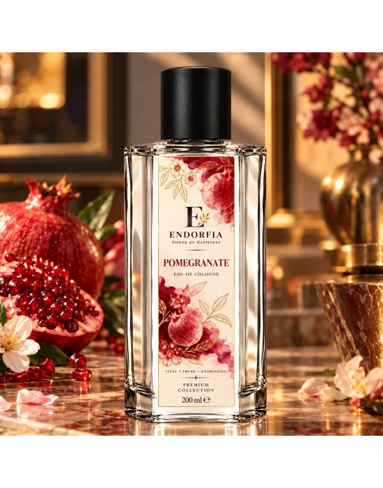 Pomegranade Kolonya 200 ml | Endorfia Özel Seri