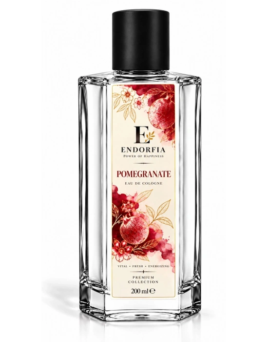 Pomegranade Kolonya 200 ml | Endorfia Özel Seri