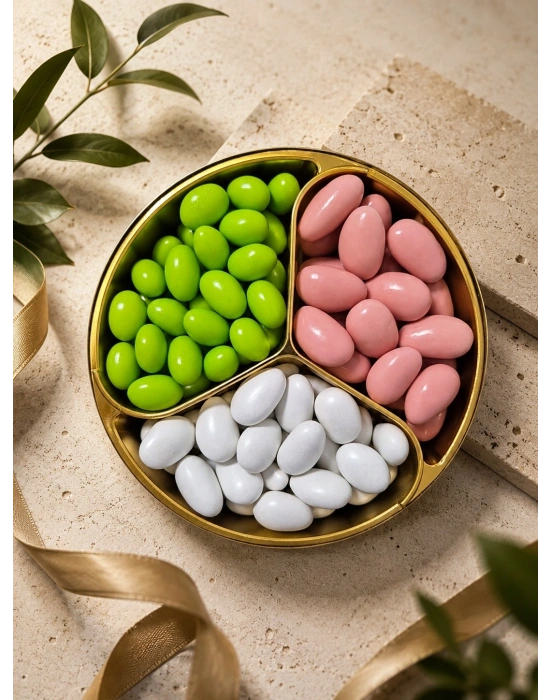 Premium Badem & Fıstık Draje Kutusu 270 gr