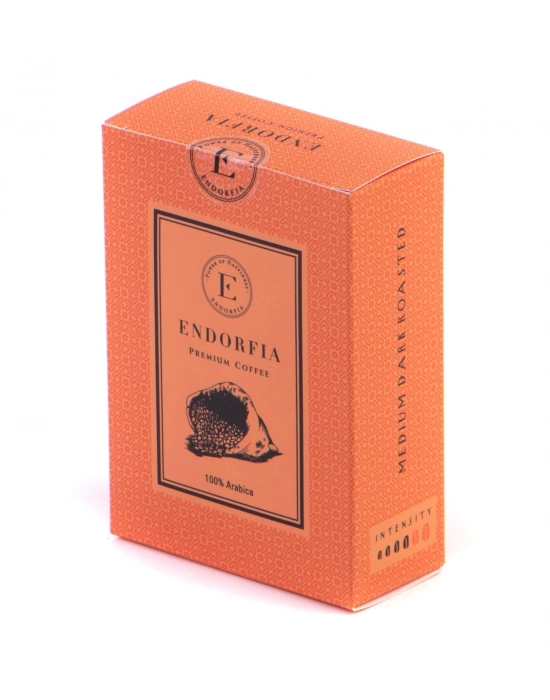 Premium Filtre Kahve - Turuncu - Hediyelik Kahve