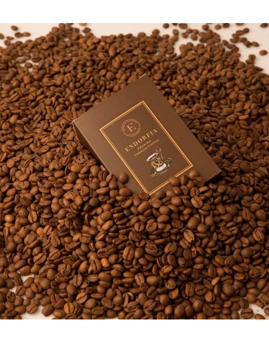 Premium Türk Kahvesi - Kahverengi - Hediyelik-kahve