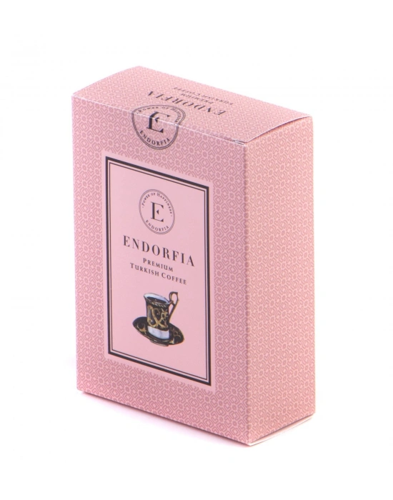 Premium Türk Kahvesi - Pembe - Hediyelik Kahve | Endorfia