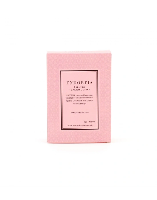 Premium Türk Kahvesi - Pembe - Hediyelik Kahve | Endorfia