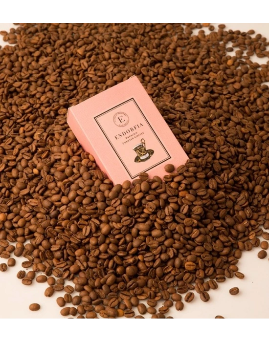 Premium Türk Kahvesi - Pembe - Hediyelik Kahve | Endorfia