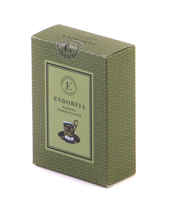 Premium Türk Kahvesi - Yeşil - Hediyelik Kahve