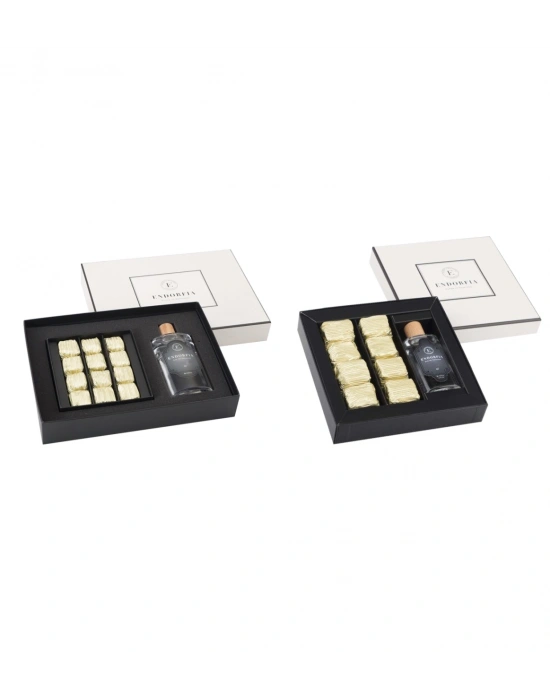 Protokol Set Fıstıklı Krokan Çikolata & Yeşil Çay Kolonyası
