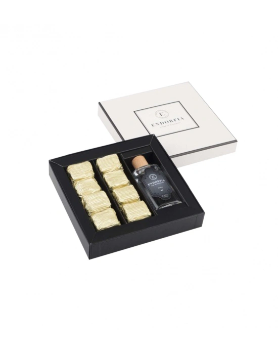 Protokol Set Fıstıklı Krokan Çikolata & Yeşil Çay Kolonyası