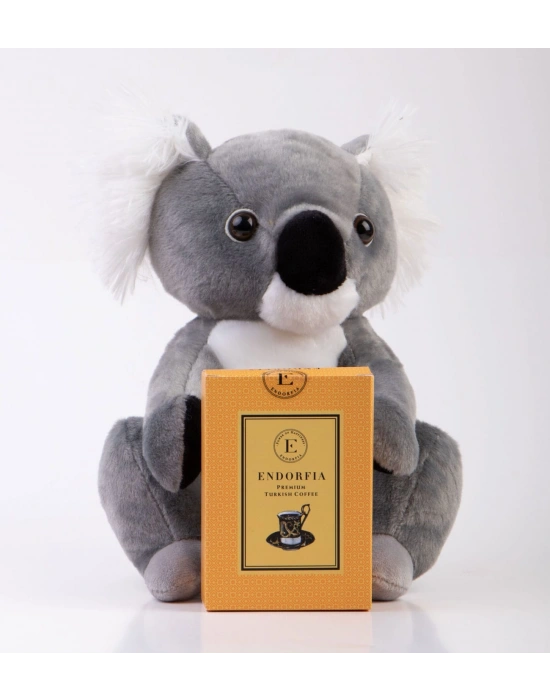 Sevimli Koala & Türk kahvesi