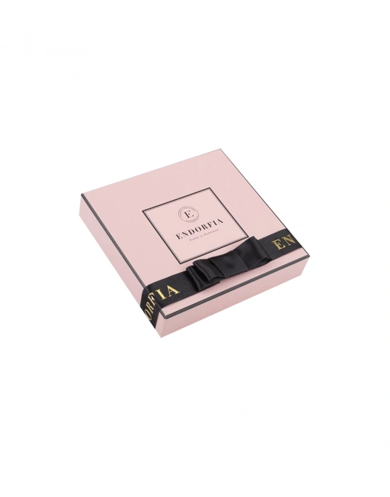 Single Midi Duble Fıstıklı Çifte Kavrulmuş Lokum - Pembe
