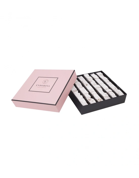 Single Midi Sade Lokum - Pembe
