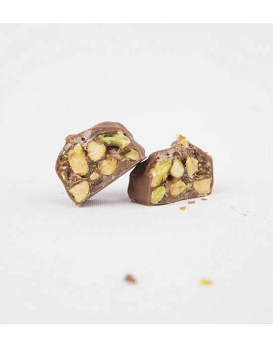 Single Mini Fıstıklı Krokan Çikolata