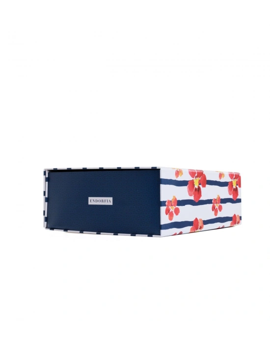 Single Slim Gül Yapraklı Güllü Lokum Gold - Termoderi Soft Kapaklı Defter Taba