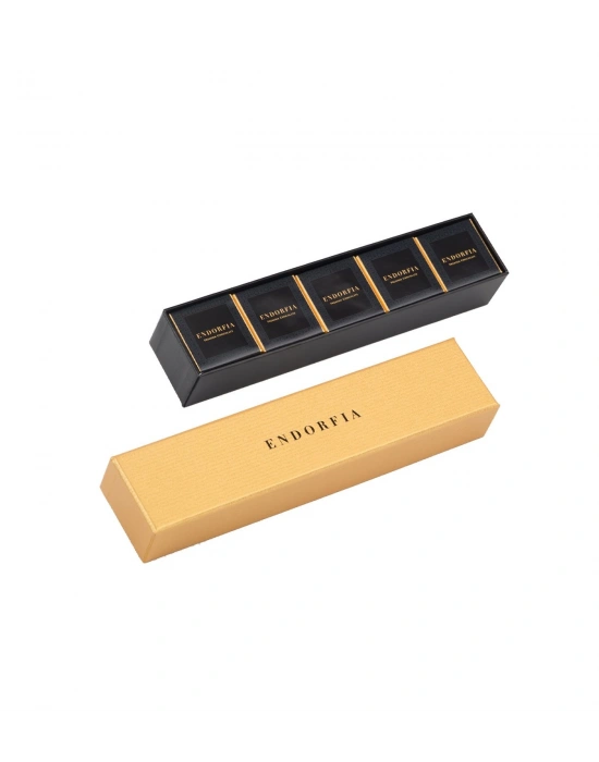 Single Slim Madlen Bitter Çikolata Gold