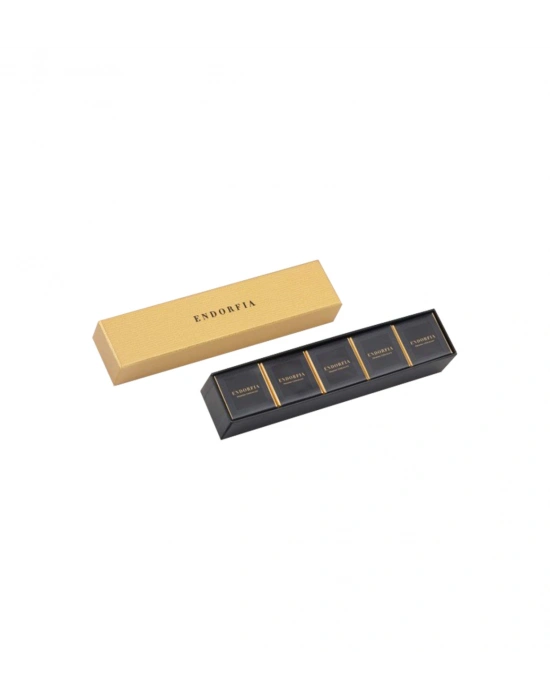 Single Slim Madlen Bitter Çikolata Gold