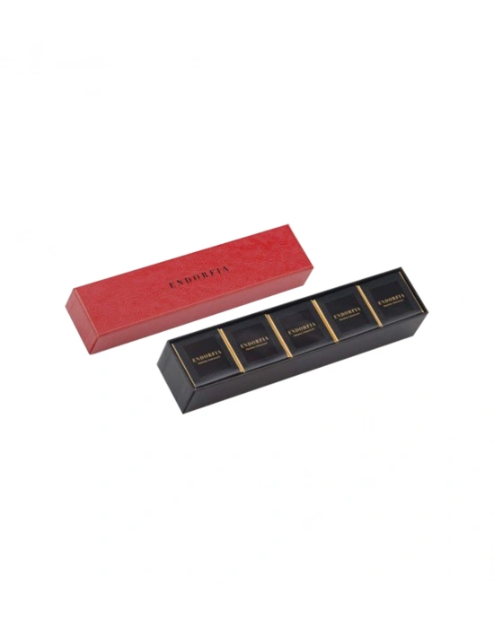 Single Slim Madlen Bitter Çikolata Red