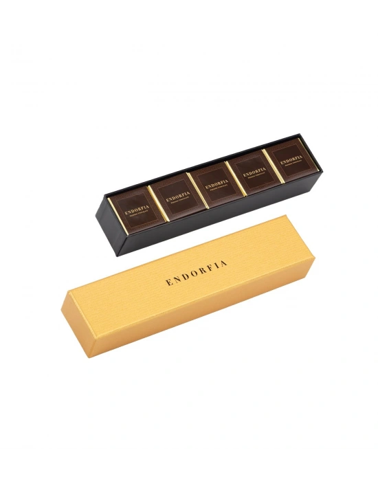 Single Slim Madlen Sütlü Çikolata Gold-Kahverengi