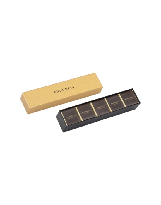 Single Slim Madlen Sütlü Çikolata Gold-Kahverengi