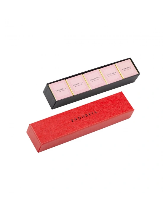 Single Slim Madlen Sütlü Çikolata Red-Pembe