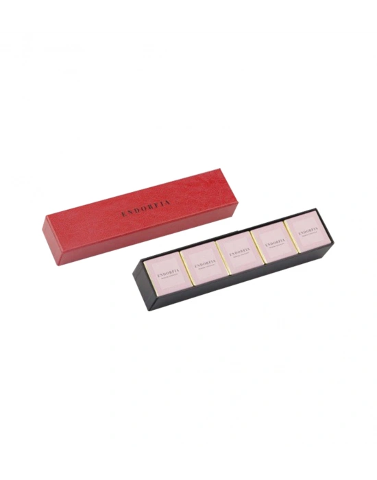 Single Slim Madlen Sütlü Çikolata Red-Pembe