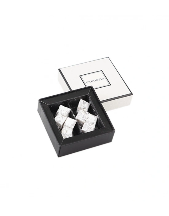 Single Small Duble Fıstıklı Çifte Kavrulmuş Lokum
