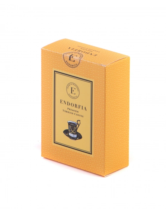Sızdırmaz Bambu Termos - Yılbaşı Çikolata Kutusu Madlen Mix - Endorfia Premium 100 Gr Türk Kahvesi
