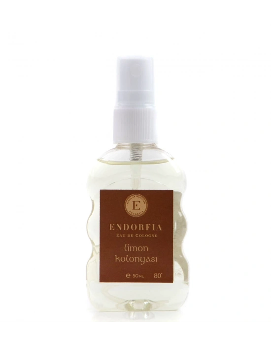 Sprey Kolonya 50 Ml Kahverengi