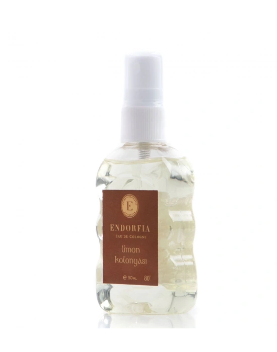 Sprey Kolonya 50 Ml Kahverengi