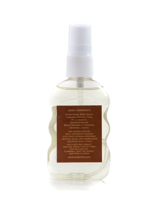 Sprey Kolonya 50 Ml Kahverengi